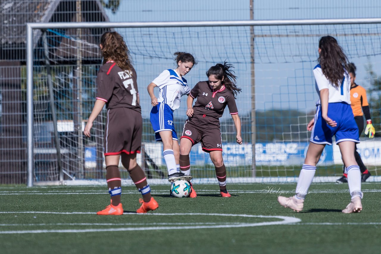 Bild 119 - B-Juniorinnen Ellerau - St.Pauli : Ergebnis: 1:5